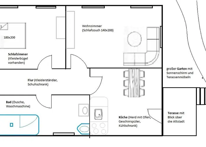 Altstadtblick - Altstadtnah & Ruhig Drezda