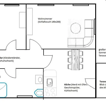 Altstadtblick - Altstadtnah & Ruhig 드레스덴