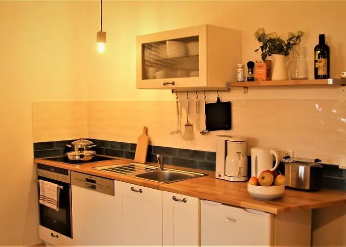 Apartment Altstadtblick *