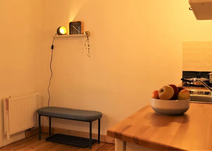 Altstadtblick - Altstadtnah & Ruhig Apartmán Drážďany